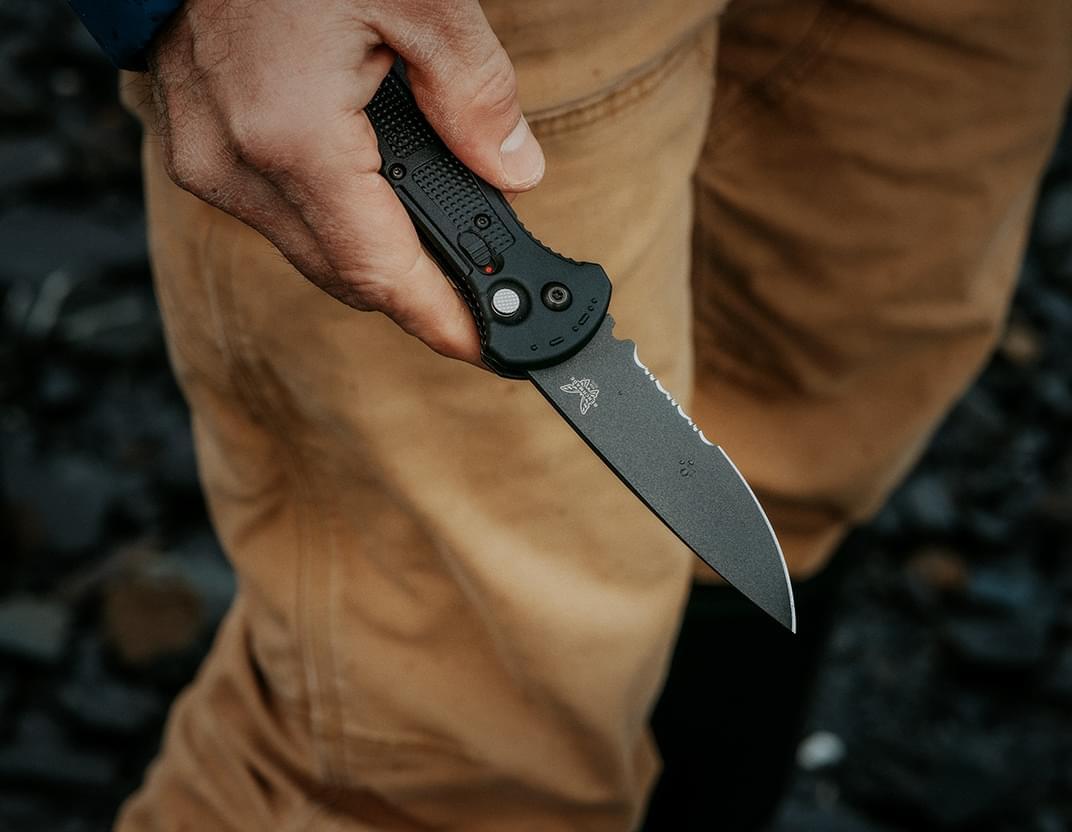 Knife guns and gear