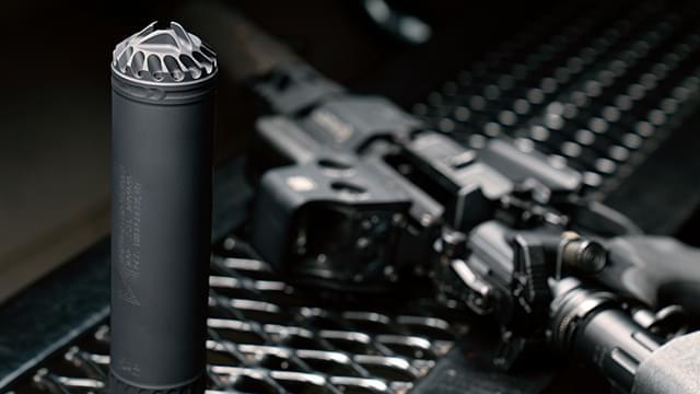 Silencer and Rifle
