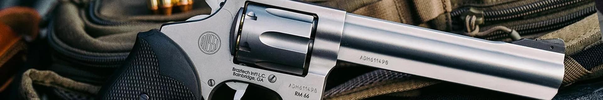 Revolver and ammunition
